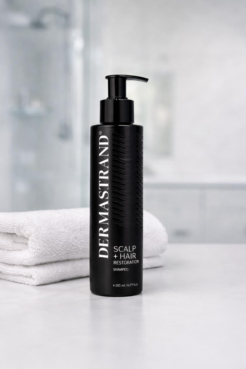 DermaStrand Scalp + Hair Restoration Shampoo