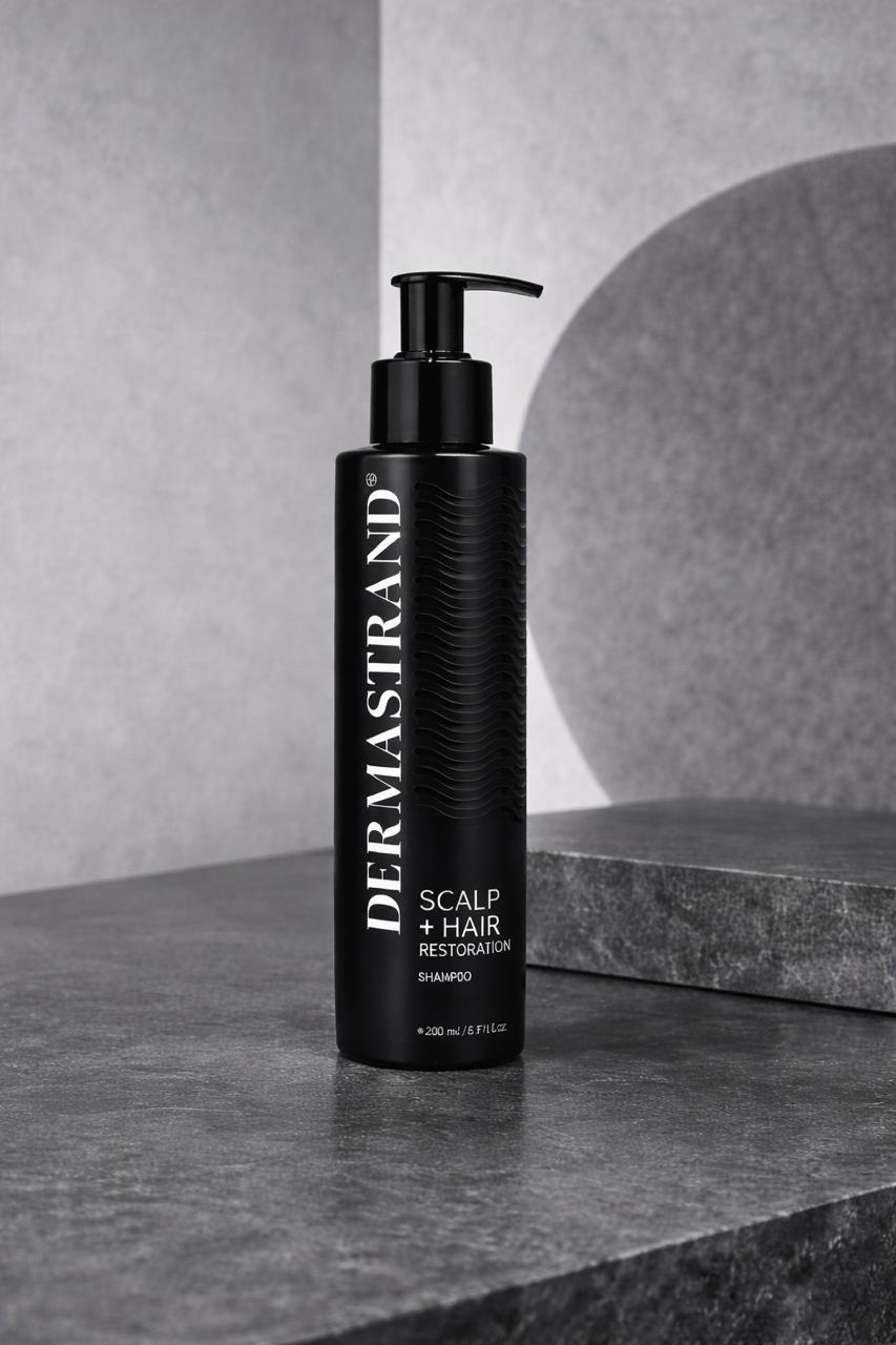 DermaStrand Scalp + Hair Restoration Shampoo
