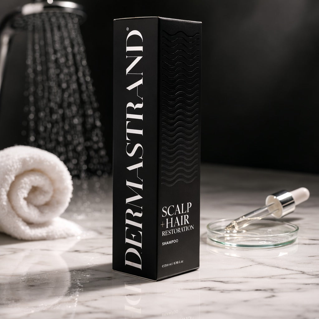 DermaStrand Scalp + Hair Restoration Shampoo